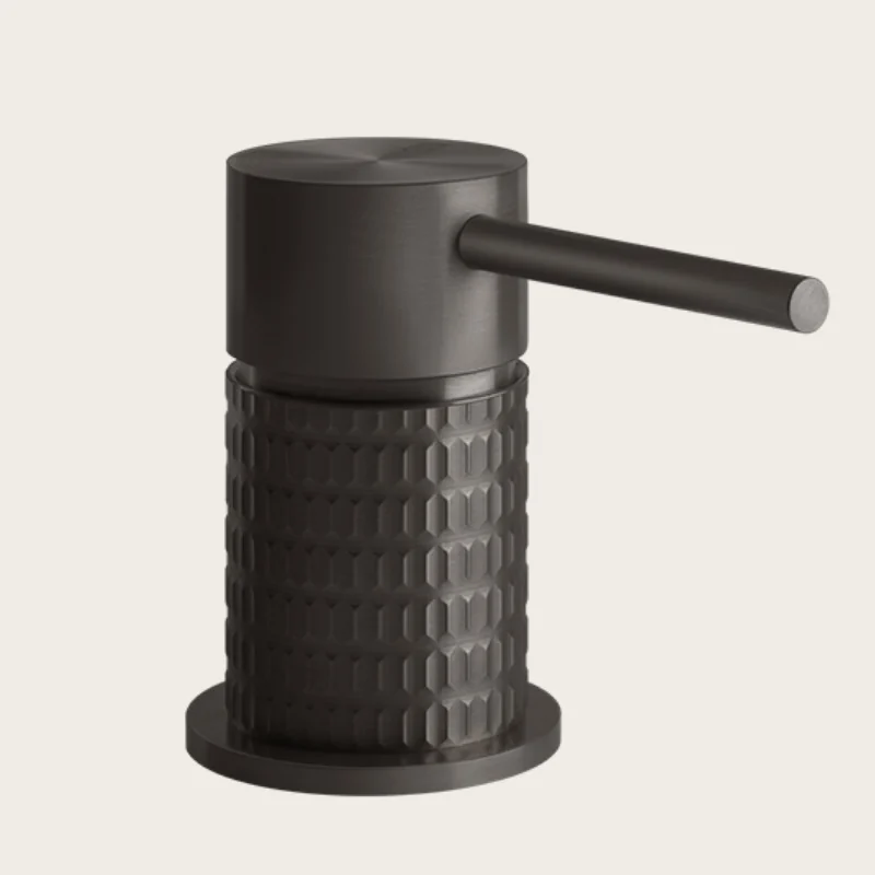 Рычаг удаленного управления, Gessi, 316 Meccanica, цвет-Black Metal Brushed PVD