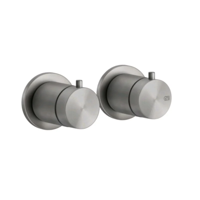 Смеситель для душа, Gessi, 316 Bath-Shower, на 1 потребитель, цвет-Steel Brushed
