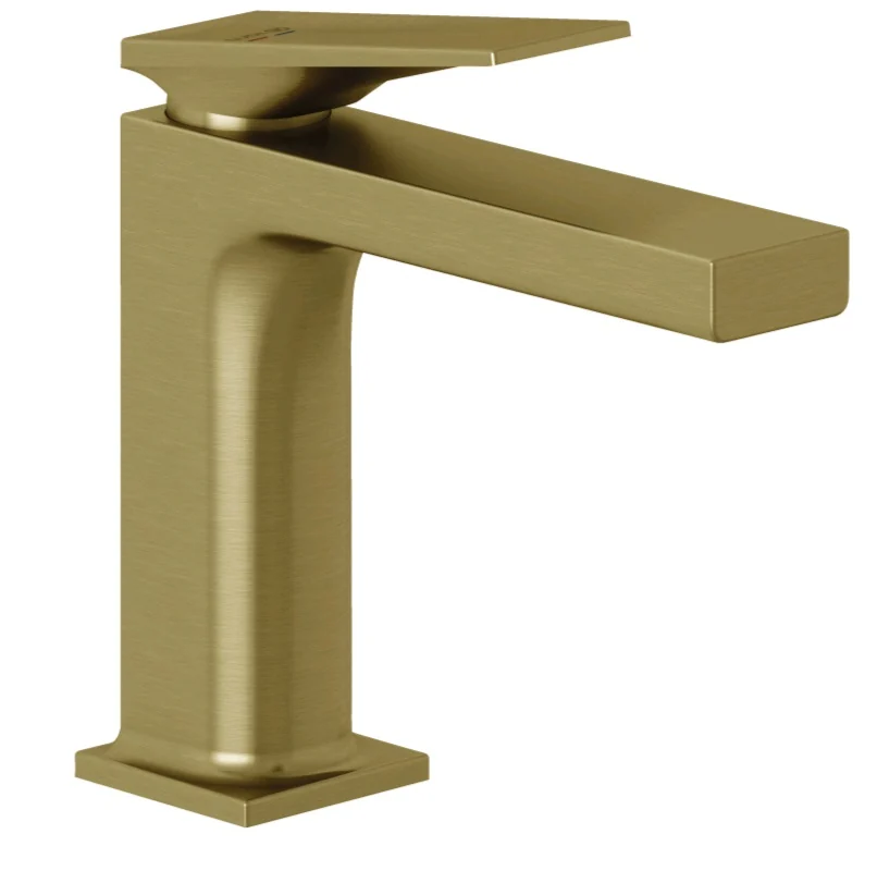 Смеситель для раковины, Kludi, DECUS, цвет-Brushed Gold