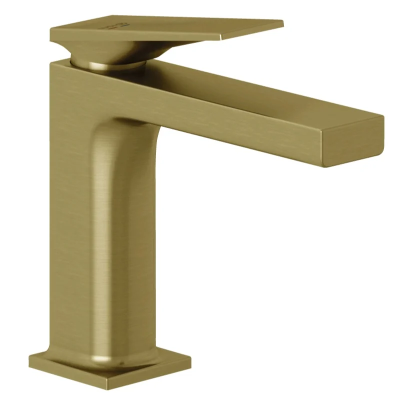 Смеситель для раковины, Kludi, DECUS, цвет-Brushed Gold