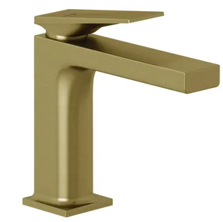 Смеситель для раковины, Kludi, DECUS, EcoPlus, цвет-Brushed Gold — иконка