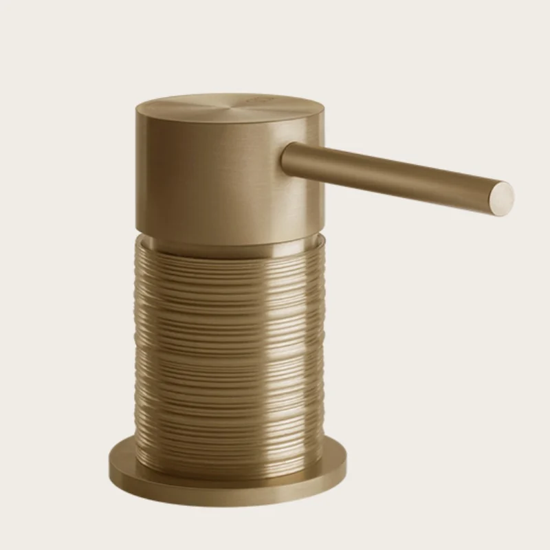 Рычаг удаленного управления, Gessi, 316 Trame, цвет-Warm Bronze Brushed PVD