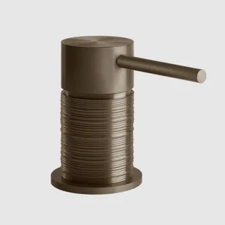 Рычаг удаленного управления, Gessi, 316 Trame, на борт ванны/на столешницу, цвет-Coffee Bronze Brushed PVD