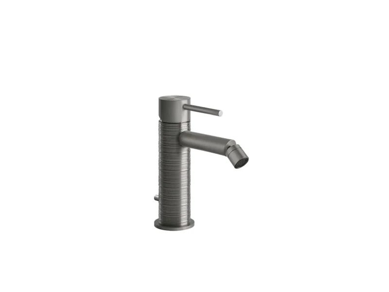 Смеситель для биде, Gessi, Trame, цвет-Copper Brushed PVD