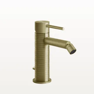 Смеситель для биде, Gessi, 316 Trame, цвет-Brushed Brass PVD — иконка