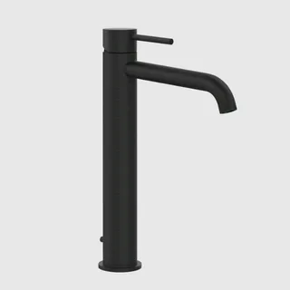 Смеситель для раковины, Gessi, 316 Cesello, цвет-черный матовый