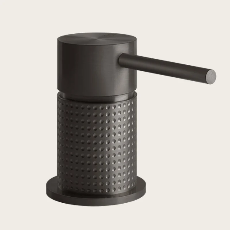 Рычаг удаленного управления, Gessi, 316 Cesello, цвет-Black Metal Brushed PVD