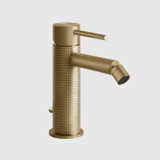 Смеситель для биде, Gessi, 316 Cesello, цвет-Warm Bronze Brushed PVD — иконка