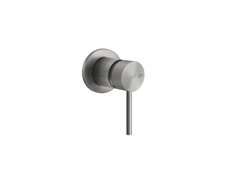 Смеситель для душа, Gessi, Cesello, цвет-Steel Brushed
