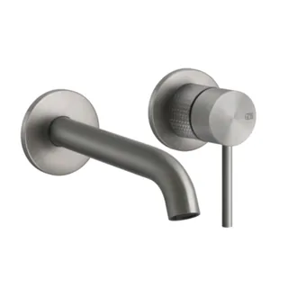 Смеситель для раковины, Gessi, 316 Cesello, цвет-Steel Brushed — иконка
