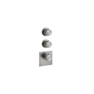 Смеситель для душа, Gessi, 316 WELLNESS, цвет-Steel Brushed