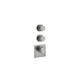 Смеситель для душа, Gessi, 316 WELLNESS, цвет-Steel Brushed