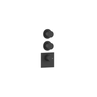 Смеситель для душа, Gessi, 316 WELLNESS, цвет-Black XL — иконка