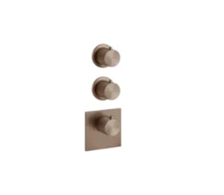 Смеситель для душа, Gessi, 316 WELLNESS, цвет-Copper Brushed PVD — иконка
