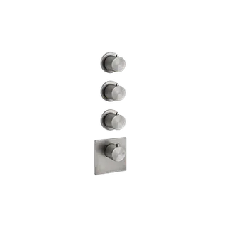 Смеситель для душа, Gessi, 316 Bath-Shower, цвет-Steel Brushed