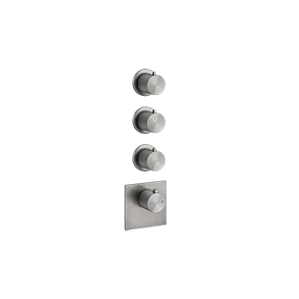 Смеситель для душа, Gessi, 316 Bath-Shower, цвет-Steel Brushed