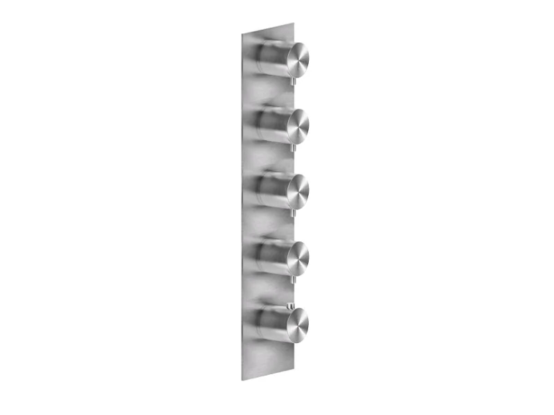 Смеситель для душа, Gessi, 316 WELLNESS, цвет-Copper Brushed PVD