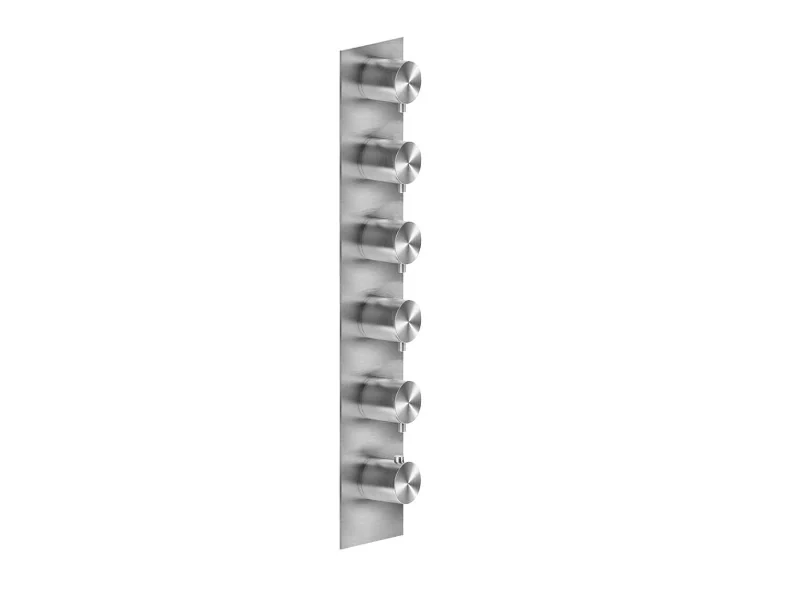 Смеситель для душа, Gessi, Shower316, цвет-Steel Brushed