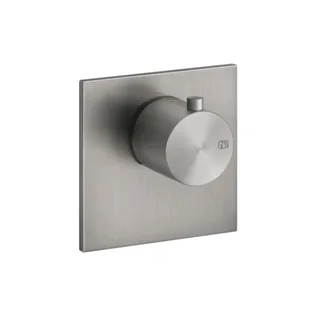 Смеситель для душа, Gessi, 316 Bath-Shower, на 1 потребитель, цвет-Steel Brushed