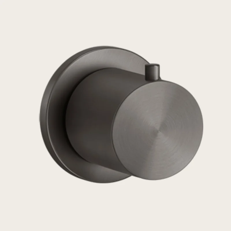 Вентиль, Gessi, 316 Bath-Shower, 3/4", цвет-Black Metal Brushed PVD