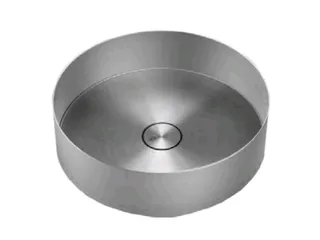 Раковина, Gessi, 316, шгв 400*400*125, отверстия для смесителя-отсутствуют, цвет -Black Metal Brushed PVD