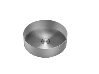 Раковина, Gessi, 316, шгв 400*400*125, отверстия для смесителя-отсутствуют, цвет -Copper Brushed PVD