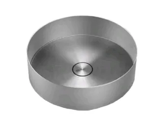 Раковина, Gessi, 316, шгв 400*400*125, отверстия для смесителя-отсутствуют, цвет -Warm Bronze Br. PVD — иконка
