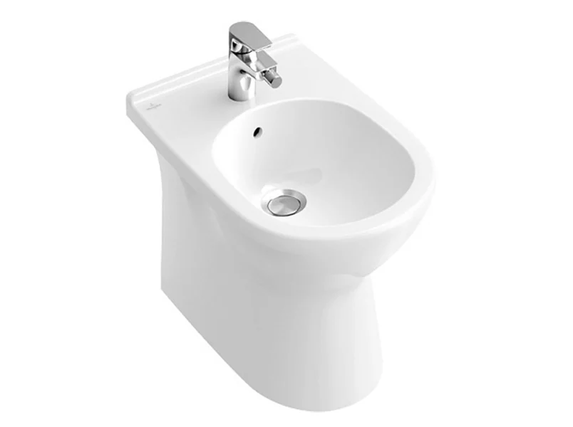 Биде, Villeroy&Boch, O'Novo, напольный, шгв 360*560*400, цвет-альпийский белый
