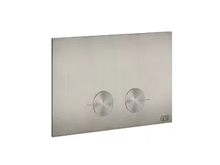 Клавиша смыва, Gessi, для инсталяций, шгв 245*5*155, цвет-Steel Brushed — иконка