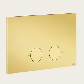 Клавиша смыва, Gessi, для унитаза, шгв 245*5*155, цвет-Gold PVD
