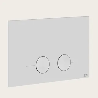 Клавиша смыва, Gessi, для унитаза, шгв 245*5*155, цвет-белый матовый