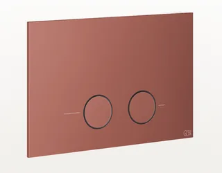 Клавиша смыва, Gessi, для унитаза, шгв 245*5*155, цвет-Coral matt