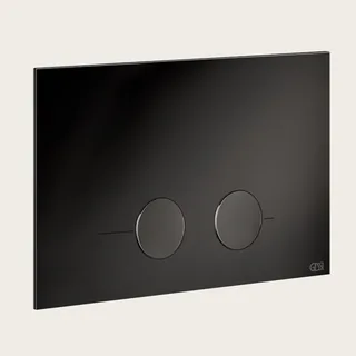 Клавиша смыва, Gessi, для унитаза, шгв 245*5*155, цвет-Black Metal PVD