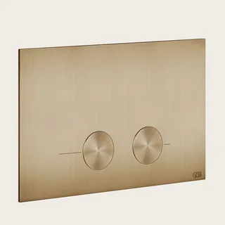 Клавиша смыва, Gessi, для унитаза, шгв 245*5*155, цвет-Warm Bronze Brushed PVD — иконка