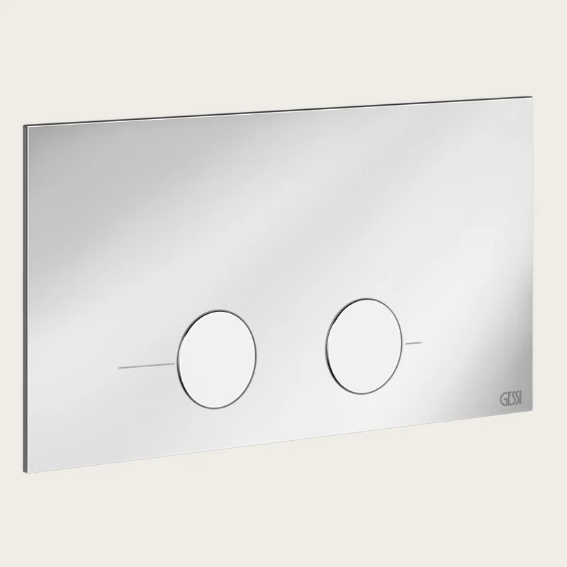 Клавиша смыва, Gessi, для унитаза, шгв 270*5*140, цвет-хром