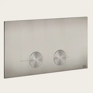 Клавиша смыва, Gessi, для унитаза, шгв 270*5*140, цвет-Steel Brushed