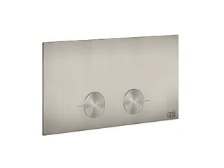 Клавиша смыва, Gessi, для инсталяций, Viega 1H, 2H, 2L, шгв 270*5*140, цвет-Black XL