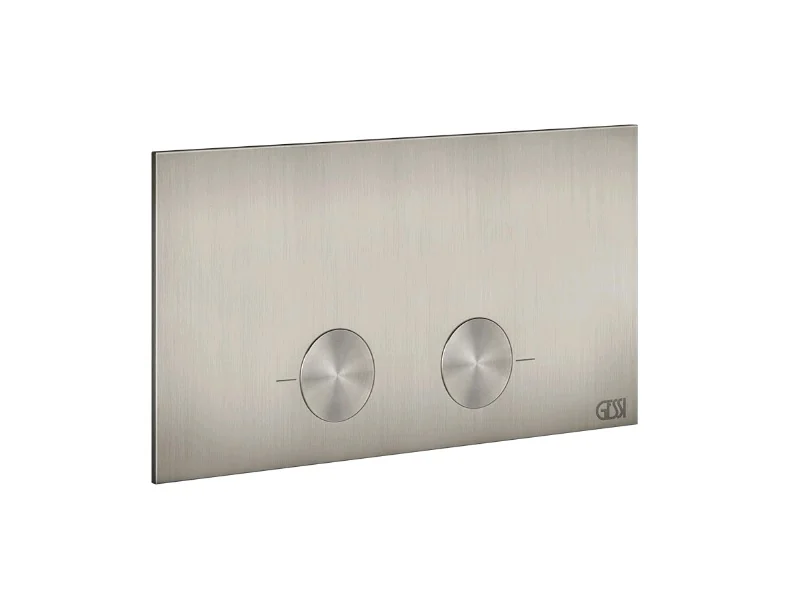 Клавиша смыва, Gessi, для инсталяций, Viega 1H, 2H, 2L, шгв 270*5*140, цвет-Black XL
