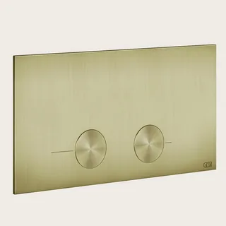 Клавиша смыва, Gessi, для унитаза, шгв 270*5*140, цвет-Brushed Brass PVD