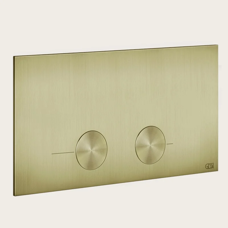 Клавиша смыва, Gessi, для унитаза, шгв 270*5*140, цвет-Brushed Brass PVD