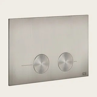 Клавиша смыва, Gessi, для унитаза, шгв 215*5*145, цвет-Steel Brushed