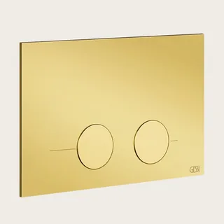 Клавиша смыва, Gessi, для унитаза, шгв 215*5*145, цвет-Gold PVD