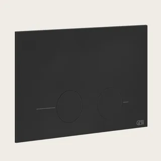Клавиша смыва, Gessi, для унитаза, шгв 215*5*145, цвет-черный матовый