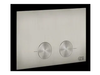 Клавиша смыва, Gessi, для инсталяций, шгв 215*5*145, цвет-Black Metal PVD — иконка