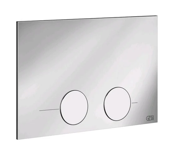 Клавиша смыва, Gessi, Origini Total Look, для унитаза, шгв 215*3*145, цвет-хром