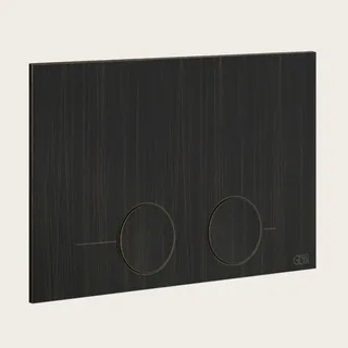Клавиша смыва, Gessi, для унитаза, шгв 215*5*145, цвет-Aged Bronze