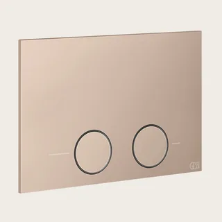 Клавиша смыва, Gessi, для унитаза, шгв 215*5*145, цвет-Cipria matt