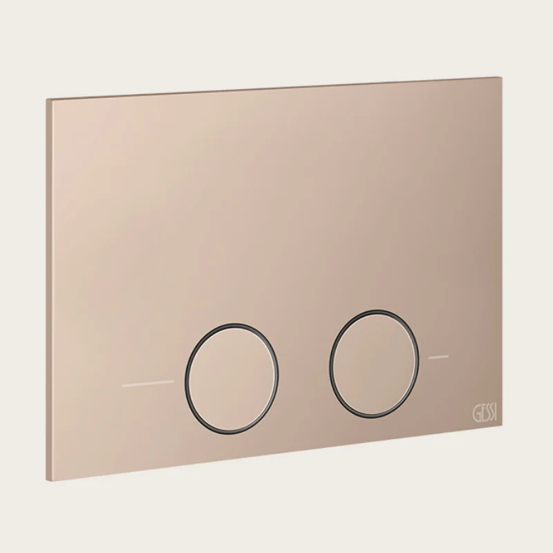 Клавиша смыва, Gessi, для унитаза, шгв 215*5*145, цвет-Cipria matt