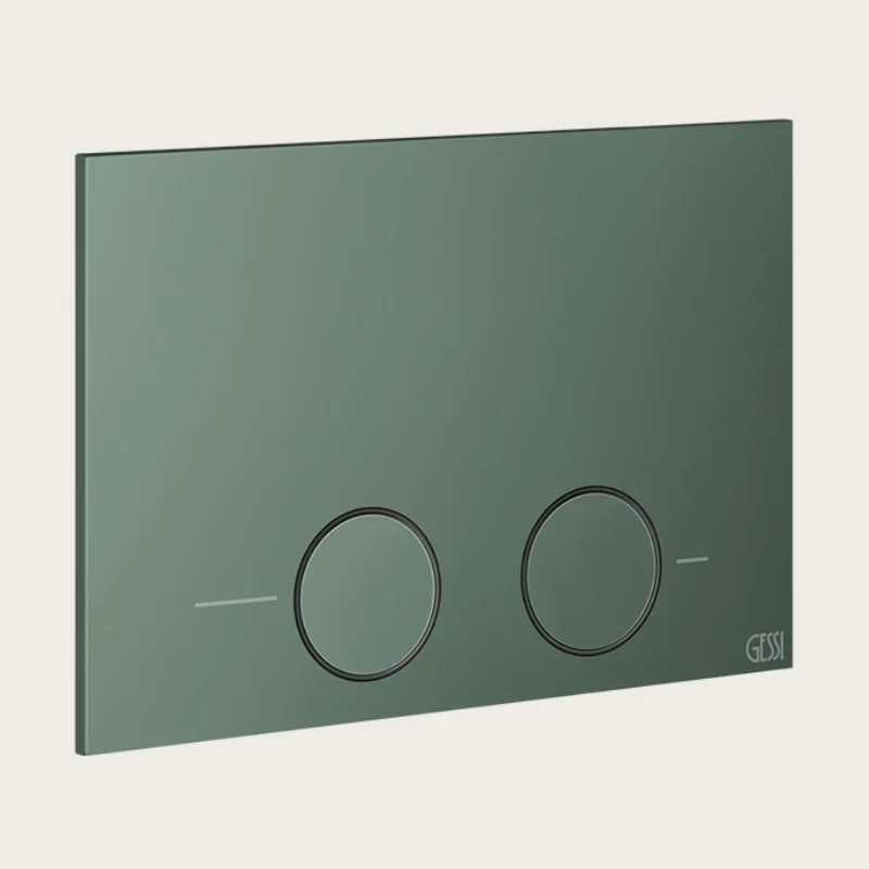 Клавиша смыва, Gessi, для унитаза, шгв 215*5*145, цвет-Agave matt (старый арт. 54617/276)