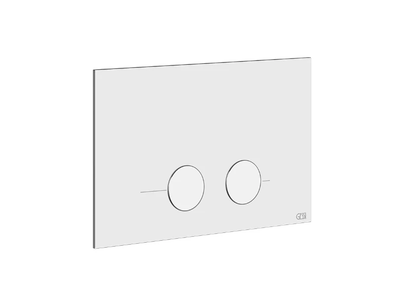 Клавиша смыва, Gessi, для инсталяций, Tece (TeceProfil, TeceBox), шгв 215*5*145, цвет-Black XL